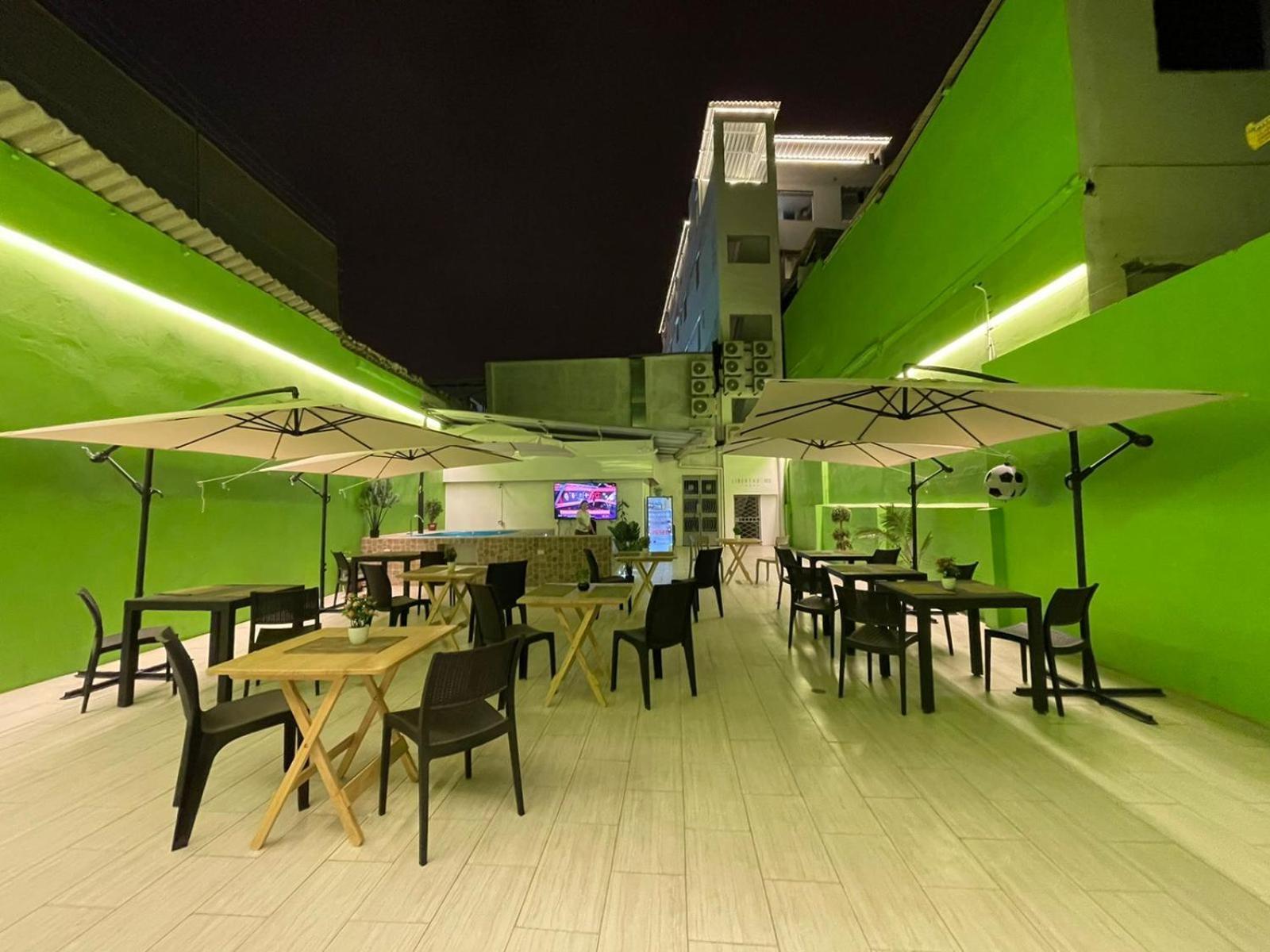 Libertad 109 Hotel Con Generador Electrico La Libertad Extérieur photo